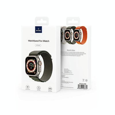 Wiwu Trail Loop Watch Band For iWatch 38/40/41mm