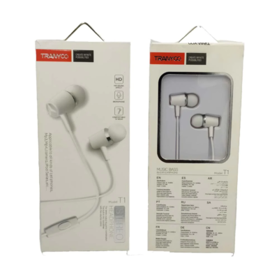 Tranyoo T1 Stereo In-ear Earphone