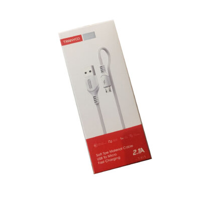 Tranyoo T-X1V Soft Tpe Material Cable USB to Micro Cable