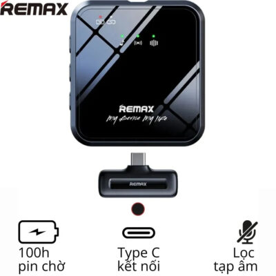 Remax K11 One to One Square Lightning Microphone